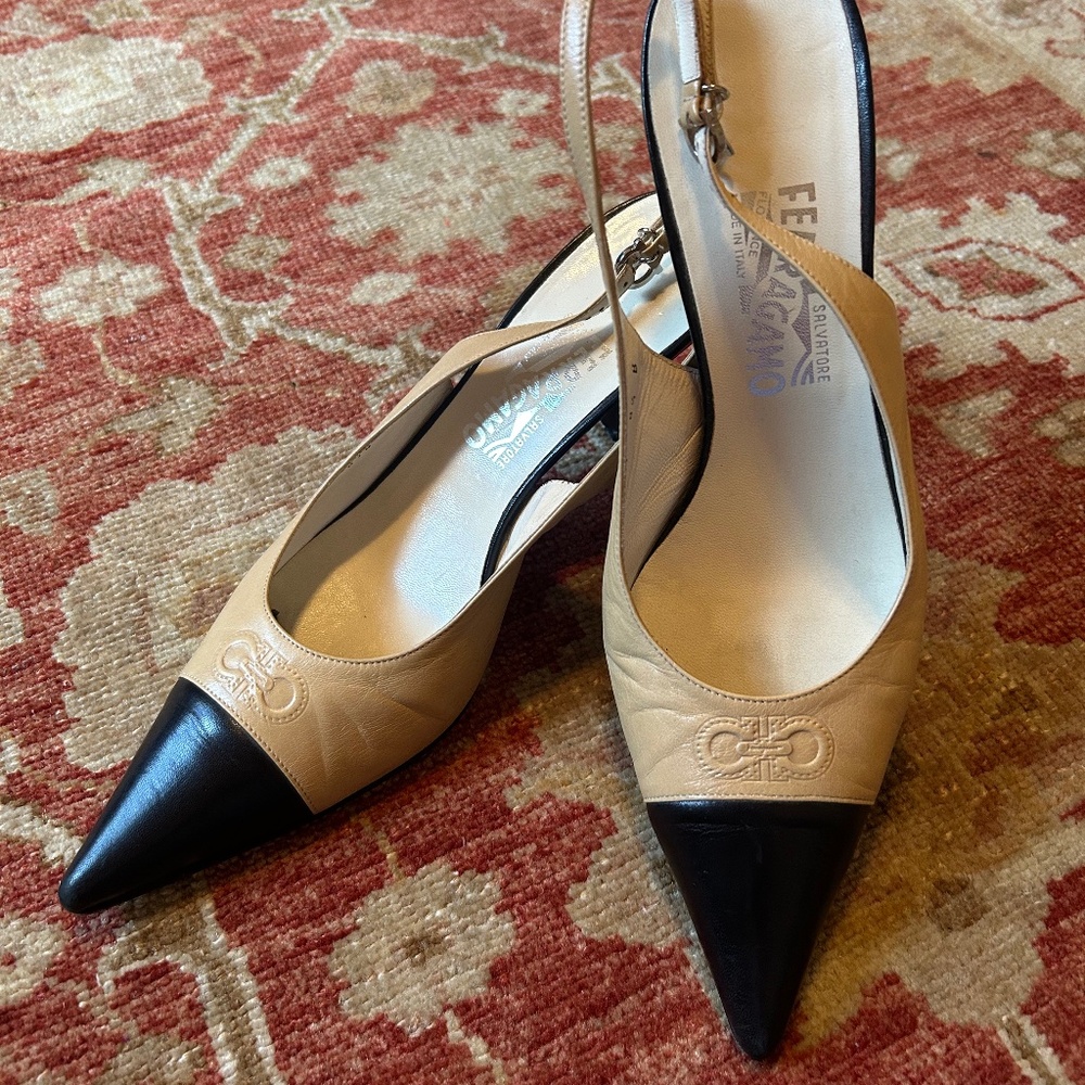 Salvatore Ferragamo Women's Heels Size 9.5